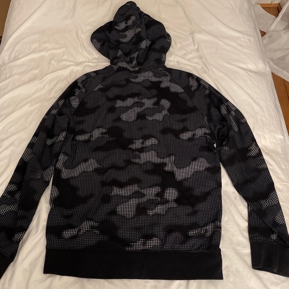 Xersion Black Gray and White Jacket Youth Medium